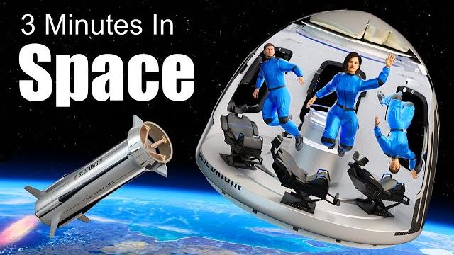 New shepard rocket: space and back in 10 minutes New shepard rocket: space and back in 10 minutes