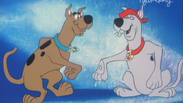 The scooby-doo show intro The scooby-doo show intro