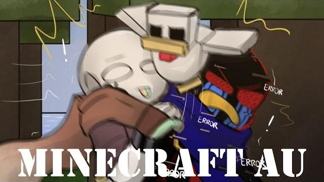 Minecraft au - full【 undertale comic dub 】 Minecraft au - full【 undertale comic dub 】