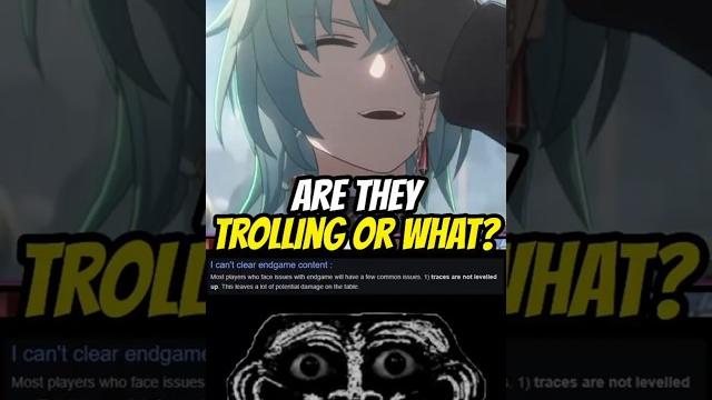 "help, i can't clear endgame content" | honkai star rail "help, i can't clear endgame content" | honkai star rail