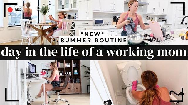 *new* 9-5 working mom summer routine | work from home mom day in the life | amanda fadul *new* 9-5 working mom summer routine | work from home mom day in the life | amanda fadul