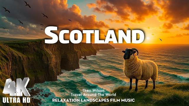 Scotland 4k - scenic relaxation film with celtic music | nature sounds, highlands, castles & lakes Scotland 4k - scenic relaxation film with celtic music | nature sounds, highlands, castles & lakes