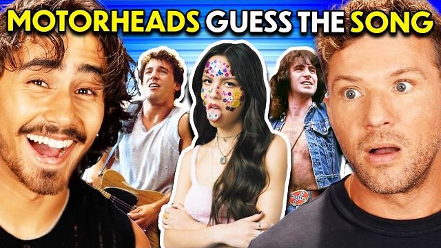 Guess the song challenge (ft. cast of motorheads) Guess the song challenge (ft. cast of motorheads)