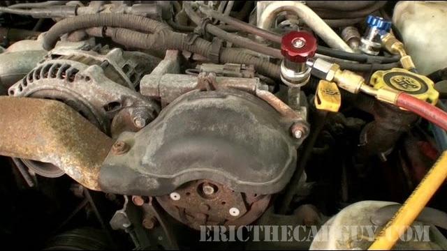 How to find and repair ac leaks - ericthecarguy How to find and repair ac leaks - ericthecarguy