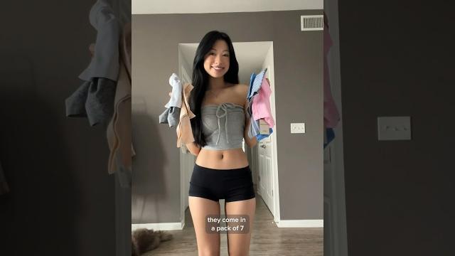 The perfect safety shorts for your mini skirts this summer #miniskirtsfashion #fashionhacks The perfect safety shorts for your mini skirts this summer #miniskirtsfashion #fashionhacks