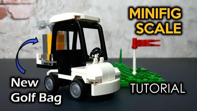 How to build the best lego golf cart on youtube? How to build the best lego golf cart on youtube?