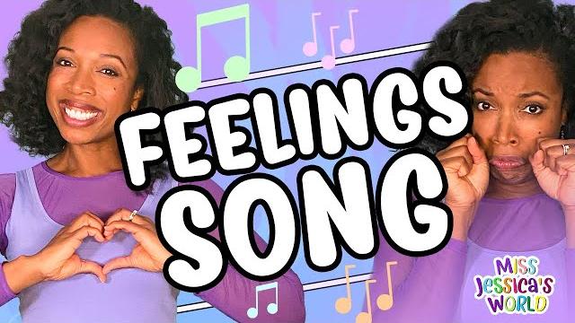 Best "feelings" song for kids | action song | social emotional learning sel | miss jessica's world Best "feelings" song for kids | action song | social emotional learning sel | miss jessica's world
