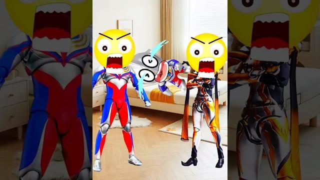 小迪迦也想打怪兽 #奧特曼 #ultraman #赛罗 #迪迦 #贝利亚 #咸蛋超人 小迪迦也想打怪兽 #奧特曼 #ultraman #赛罗 #迪迦 #贝利亚 #咸蛋超人