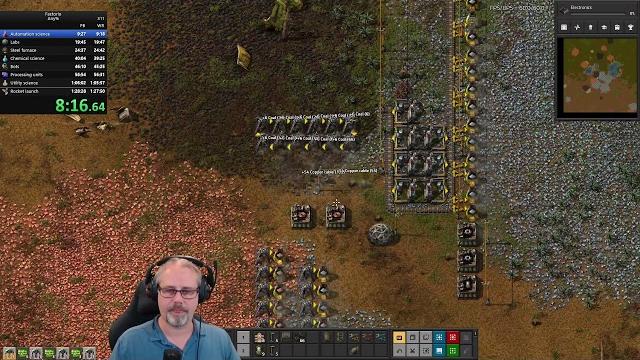 Factorio any% speedrun former wr 1:27:28 Factorio any% speedrun former wr 1:27:28