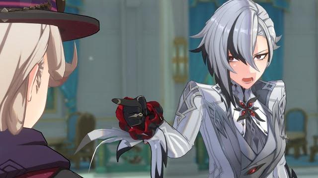 Arlecchino is your father | genshin impact animation Arlecchino is your father | genshin impact animation