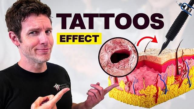 What tattoos do to the skin What tattoos do to the skin