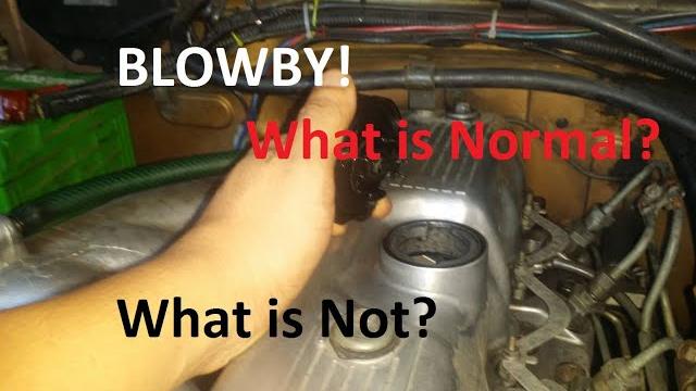 Blowby what is normal and what is not? Blowby what is normal and what is not?