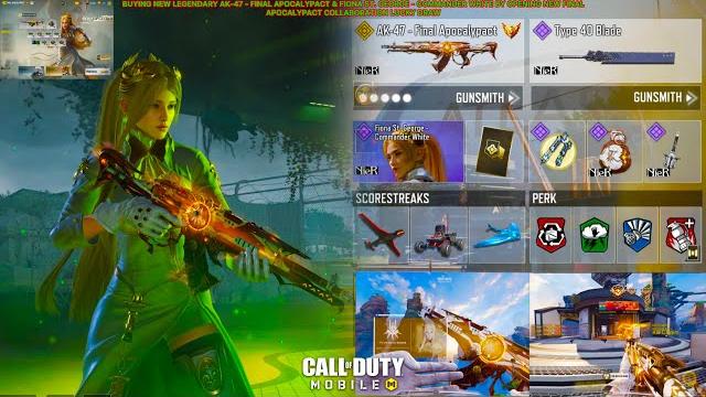 Buying new legendary ak47 final apocalypact & fiona st. george commander white |codm| nier: automata Buying new legendary ak47 final apocalypact & fiona st. george commander white |codm| nier: automata