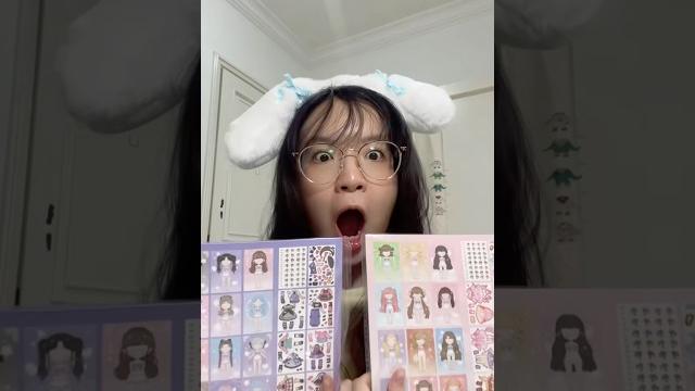 Stiker bukuuu jadulllll!! seru bngttt️️ #shorts #itsmeissie Stiker bukuuu jadulllll!! seru bngttt️️ #shorts #itsmeissie