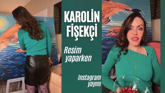 April 9 instagram live broadcast while painting April 9 instagram live broadcast while painting