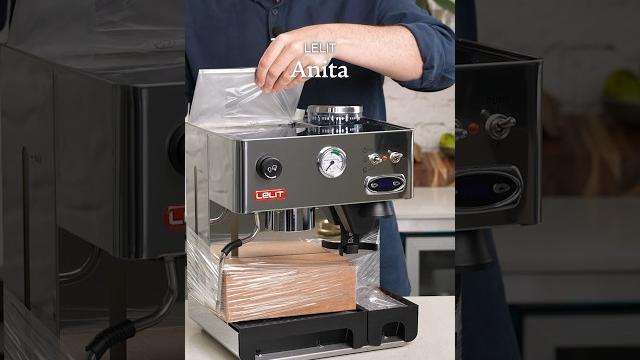 Unboxing the lelit anita home espresso machine Unboxing the lelit anita home espresso machine