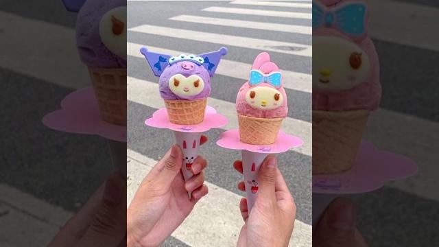 Pilih yang mana? #eskrimkarakter #icecream Pilih yang mana? #eskrimkarakter #icecream