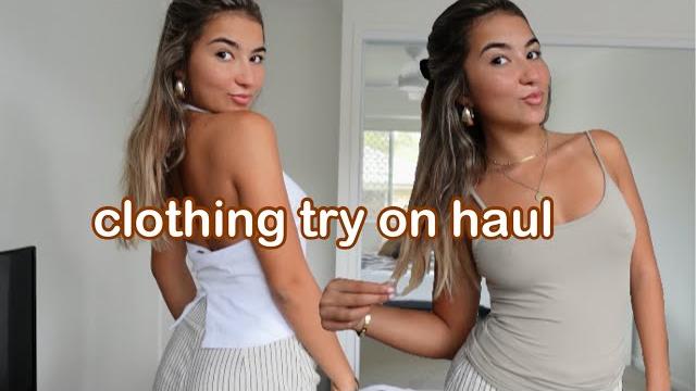 Huge clothing try on haul *australian brands* Huge clothing try on haul *australian brands*