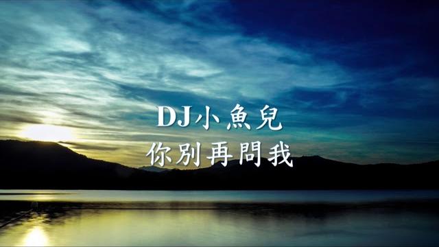 Dj小魚兒 - 你別再問我remix.mp4 Dj小魚兒 - 你別再問我remix.mp4