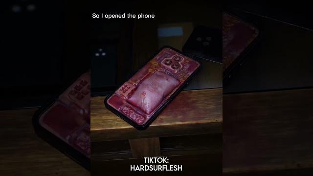 The nastiest phone ever! #shorts The nastiest phone ever! #shorts