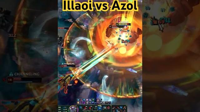 Illaoi vs azol#lol #riot #lolshorts #gaming #league #illaoi #toplane #teamfight #tentacle #short Illaoi vs azol#lol #riot #lolshorts #gaming #league #illaoi #toplane #teamfight #tentacle #short