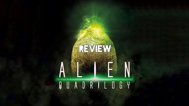 Alien: quadrilogy (review) Alien: quadrilogy (review)