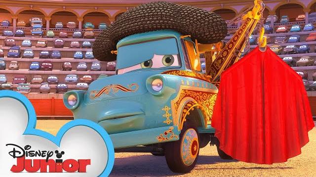 El materdor | pixar's cars toon - mater’s tall tales | @disneyjr El materdor | pixar's cars toon - mater’s tall tales | @disneyjr
