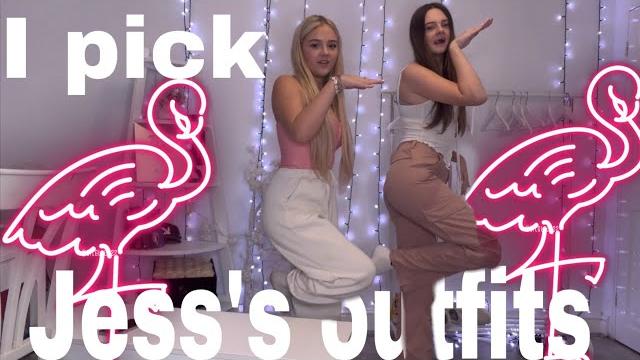 I pick jess’s outfits | cha cha slide dance I pick jess’s outfits | cha cha slide dance