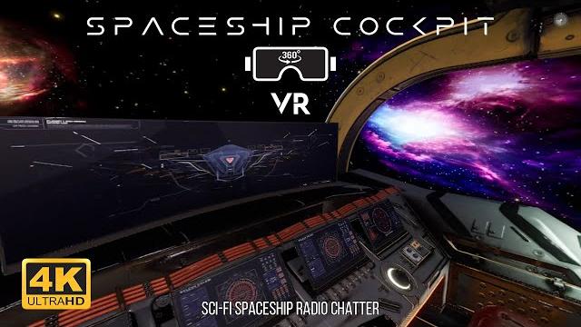 10 hours spaceship flight with radio chatter. spaceship cockpit ambience. 360 vr asmr ambience 10 hours spaceship flight with radio chatter. spaceship cockpit ambience. 360 vr asmr ambience