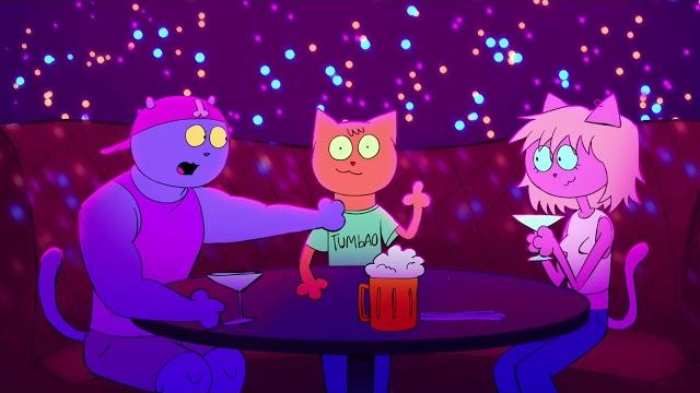 Cats at the gay bar Cats at the gay bar
