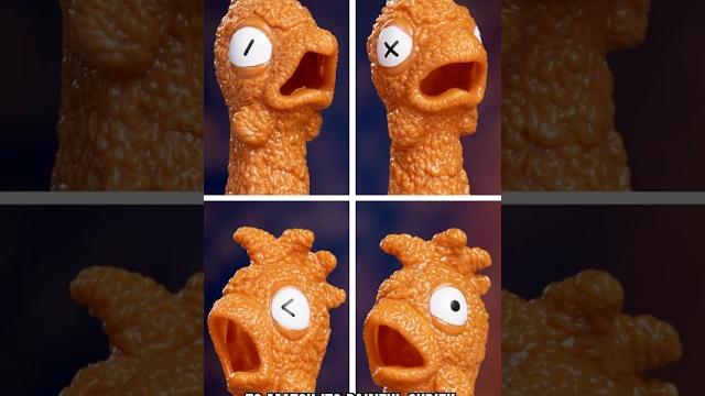 The colonel's worst nightmare! The colonel's worst nightmare!