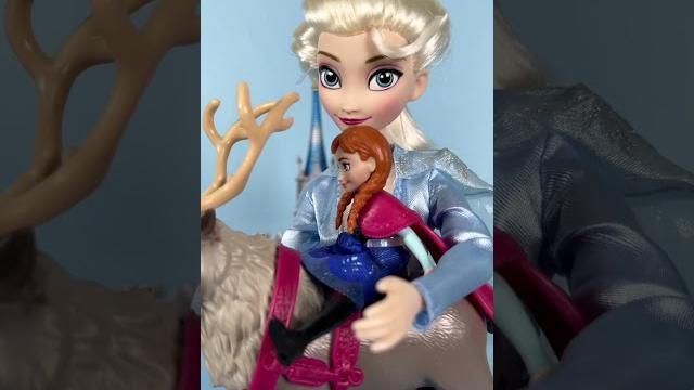 Disney princess frozen elsa and anna | let it go | funny toy story | playset disney best tiktok Disney princess frozen elsa and anna | let it go | funny toy story | playset disney best tiktok