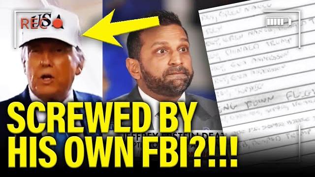 Trump is thrown under bus by his own fbi director Trump is thrown under bus by his own fbi director