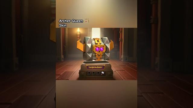 Legendary jungle queen skin#clashofclans #coc Legendary jungle queen skin#clashofclans #coc