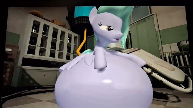 My little pony inflation animation # 2 My little pony inflation animation # 2
