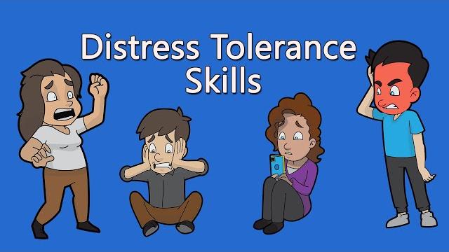 Dbt skills: distress tolerance & crisis survival Dbt skills: distress tolerance & crisis survival