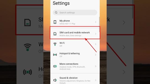 Increase internet speed on infinix #shorts Increase internet speed on infinix #shorts