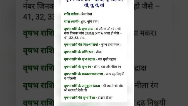 वृषभ राशि के गुण#astrology#vrishabhrashi#horoscope#vrishabhjyotish#quote#gk#vastu#motivation#sorts वृषभ राशि के गुण#astrology#vrishabhrashi#horoscope#vrishabhjyotish#quote#gk#vastu#motivation#sorts