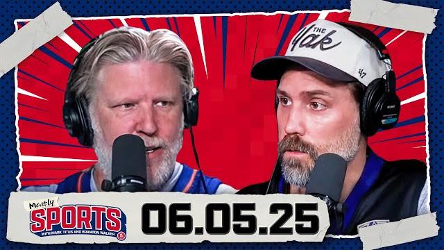 The oilers pulled off an ot thriller + nba finals start tonight | mostly sports ep 423 | 6.5.25 The oilers pulled off an ot thriller + nba finals start tonight | mostly sports ep 423 | 6.5.25