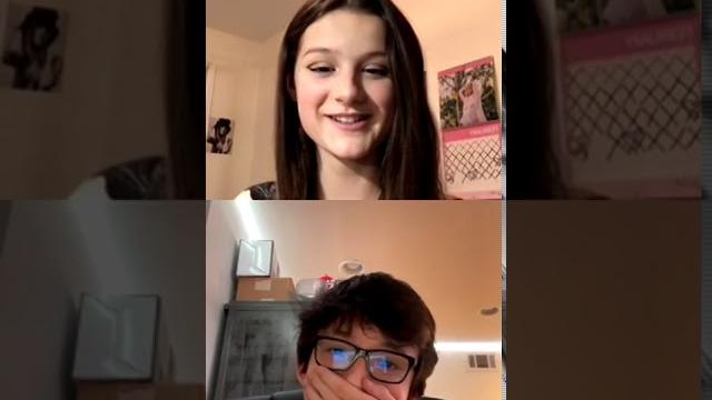 Hayley leblanc ig live 26/02/2021 Hayley leblanc ig live 26/02/2021