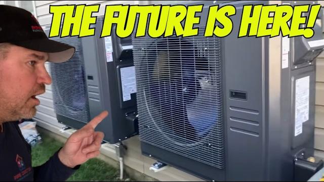 Part 1: extreme hvac upgrade! aciq 3 ton heat pump retrofit with communicating stat – whisper quiet! Part 1: extreme hvac upgrade! aciq 3 ton heat pump retrofit with communicating stat – whisper quiet!