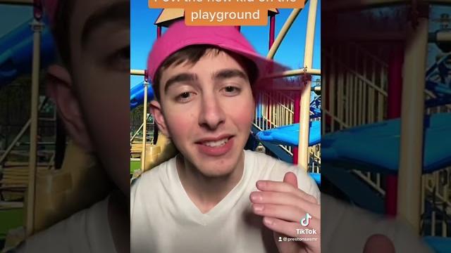 Pov: new kid on the playground #asmr #roleplay Pov: new kid on the playground #asmr #roleplay