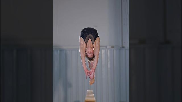 @gymnastisabelle on the beam #gymnastics @gymnastisabelle on the beam #gymnastics