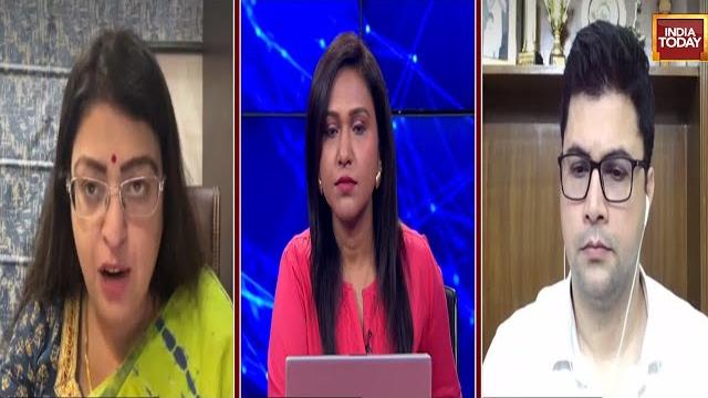 Bjp's priyanka tibrewal slams tmc over bengal scam, explains partha's alleged role in corruption Bjp's priyanka tibrewal slams tmc over bengal scam, explains partha's alleged role in corruption