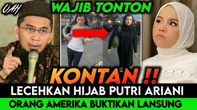 Astaghfirullah.!! jilbab putri ariani dilecehkan,orang amerika ini buktikan langsung kebenarannya.!! Astaghfirullah.!! jilbab putri ariani dilecehkan,orang amerika ini buktikan langsung kebenarannya.!!