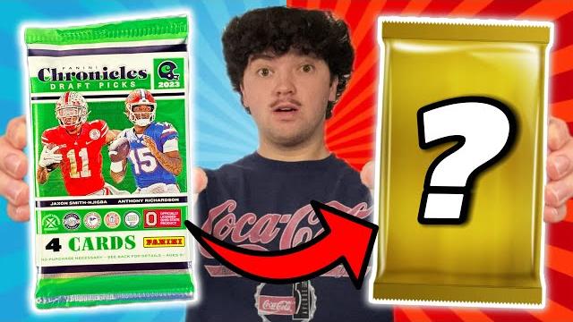 Sports cards, but every pack gets more expensive Sports cards, but every pack gets more expensive