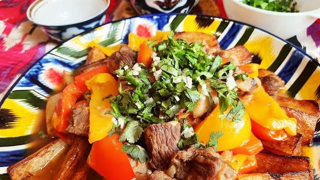 Кабоб по-бухарски Кабоб по-бухарски