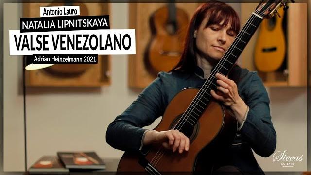 Natalia lipnitskaya plays “natalia” valse venezolano no. 3 by lauro on a 2020 adrian heinzelmann Natalia lipnitskaya plays “natalia” valse venezolano no. 3 by lauro on a 2020 adrian heinzelmann