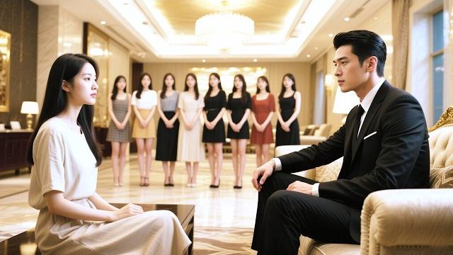 A village girl went for a job interview, stumbled into a ceo’s wife selection—and her fate changed! A village girl went for a job interview, stumbled into a ceo’s wife selection—and her fate changed!
