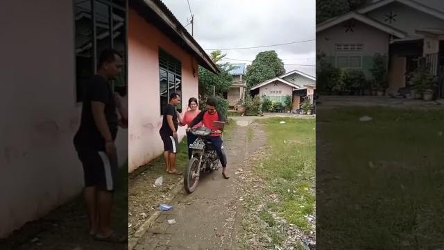 Prank tukang ojek Prank tukang ojek